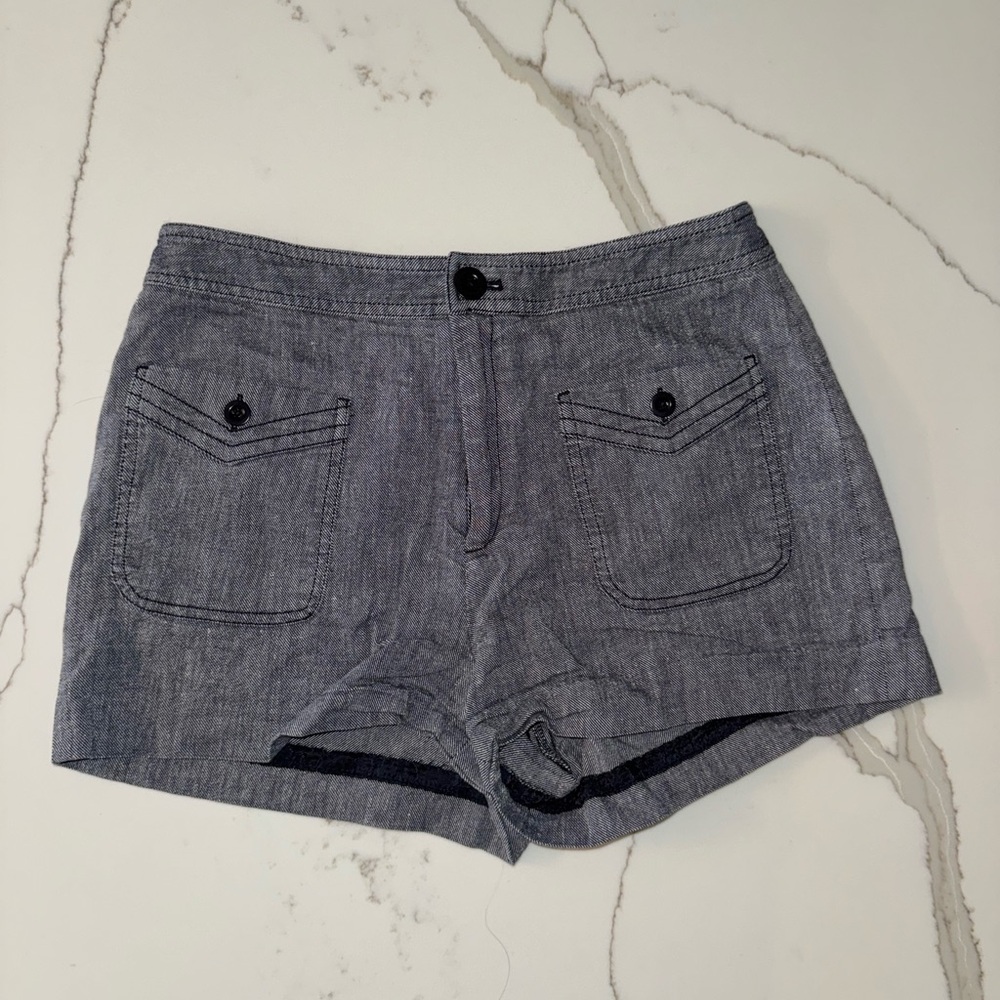 Anthropologie- Gray Women's Shorts - Size 6